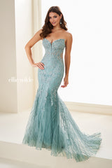 ELLIE WILDE Prom Dress EW37114