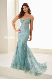 ELLIE WILDE Prom Dress EW37114