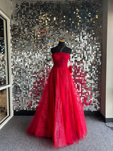 XO Exclusive Prom Dress P4584