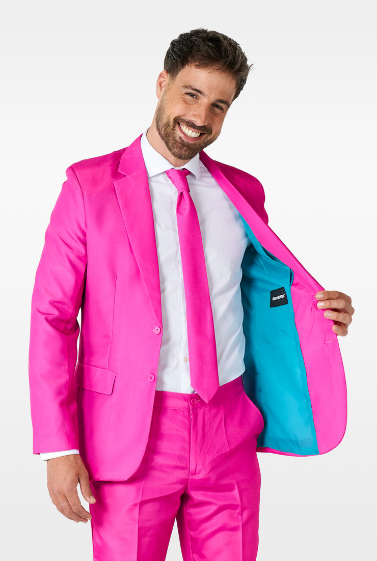 Solid Pink Tux or Suit