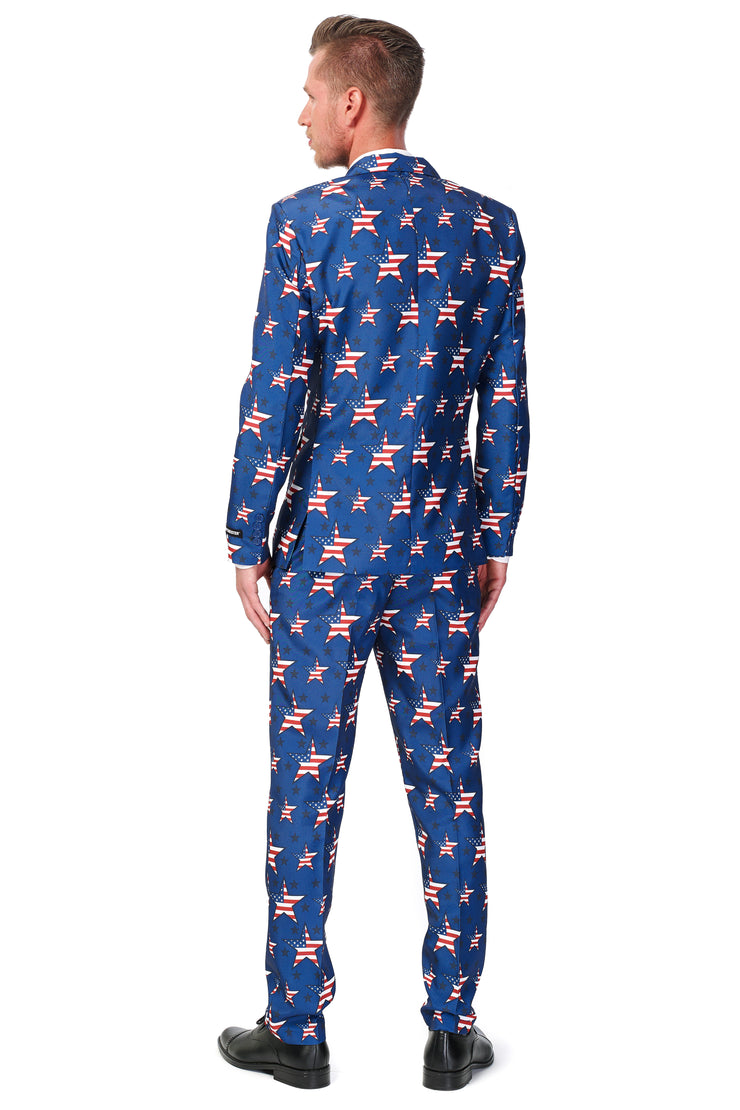 USA Stars and Stripes Tux or Suit