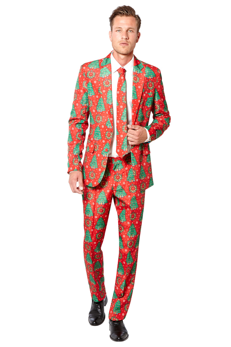 Christmas Trees Tux or Suit