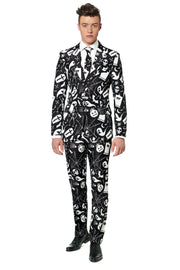 Halloween Black Icons Tux or Suit
