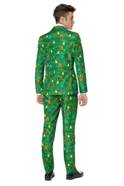 Christmas Green Tree Tux or Suit