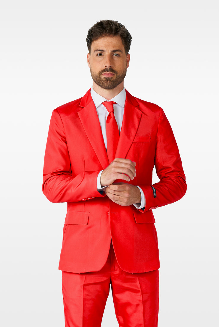 Solid Red Tux or Suit