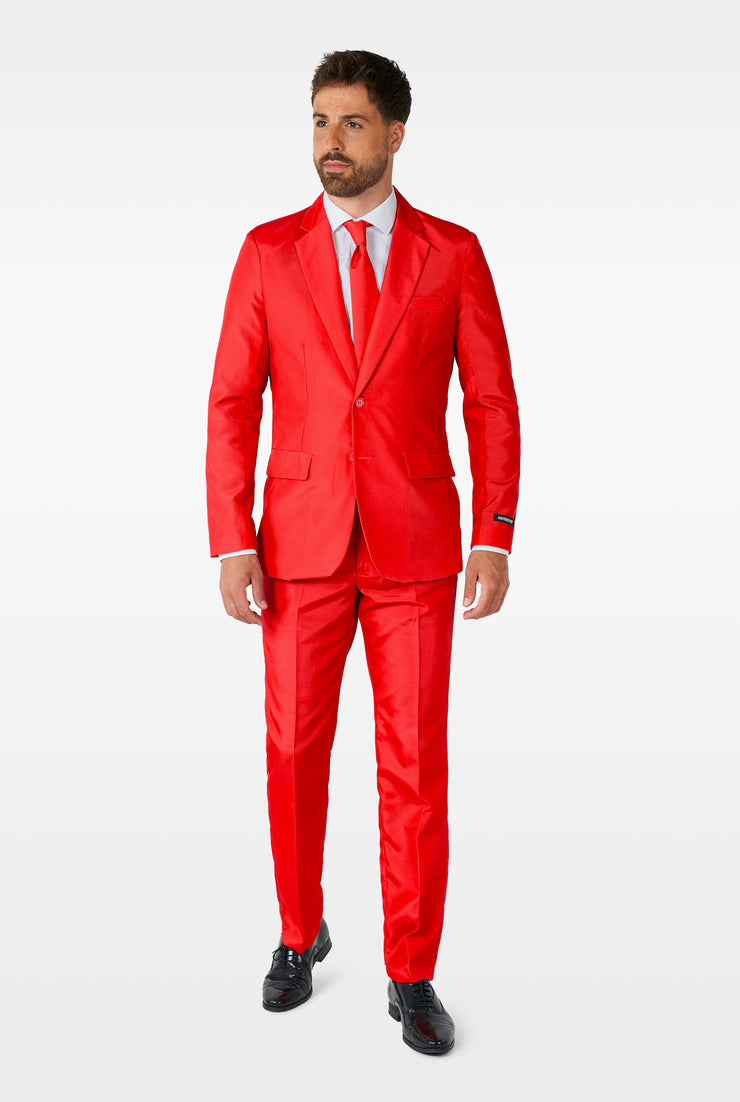 Solid Red Tux or Suit