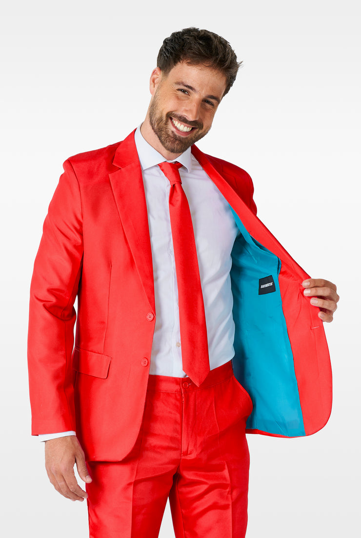 Solid Red Tux or Suit