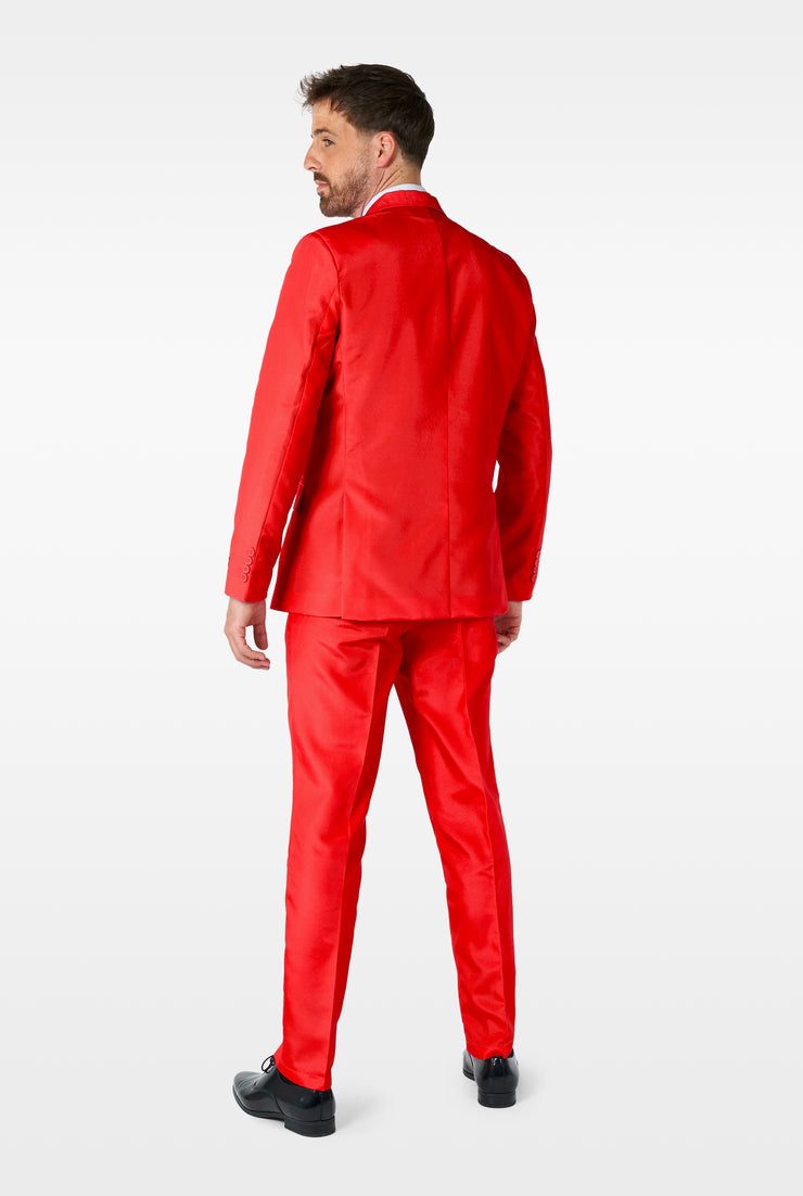 Solid Red Tux or Suit