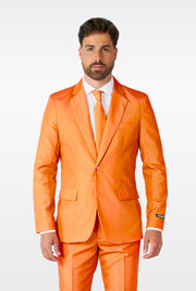 Solid Orange Tux or Suit