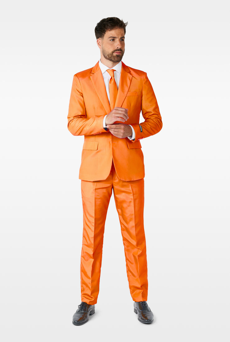 Solid Orange Tux or Suit