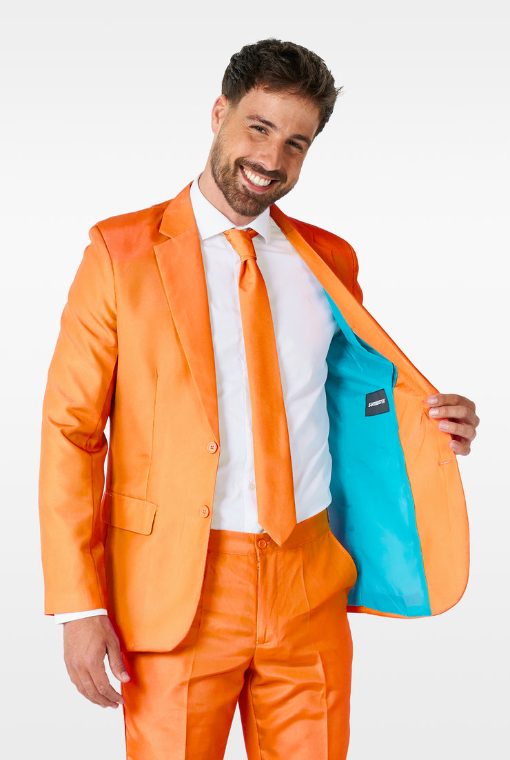 Solid Orange Tux or Suit