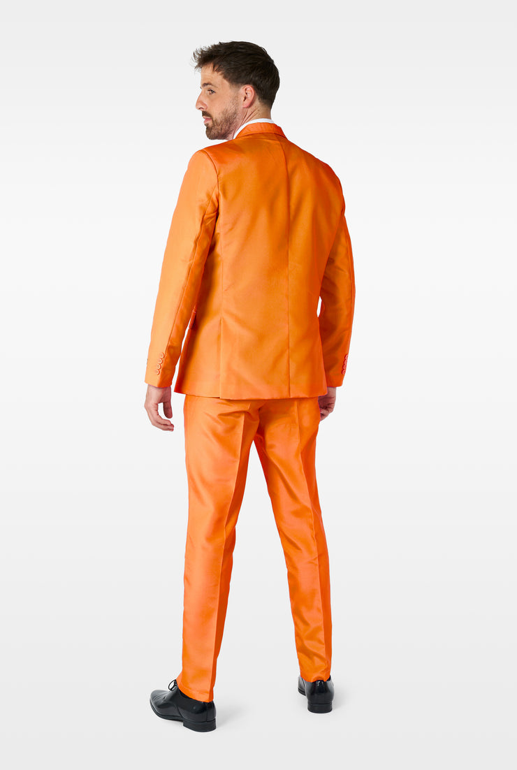 Solid Orange Tux or Suit