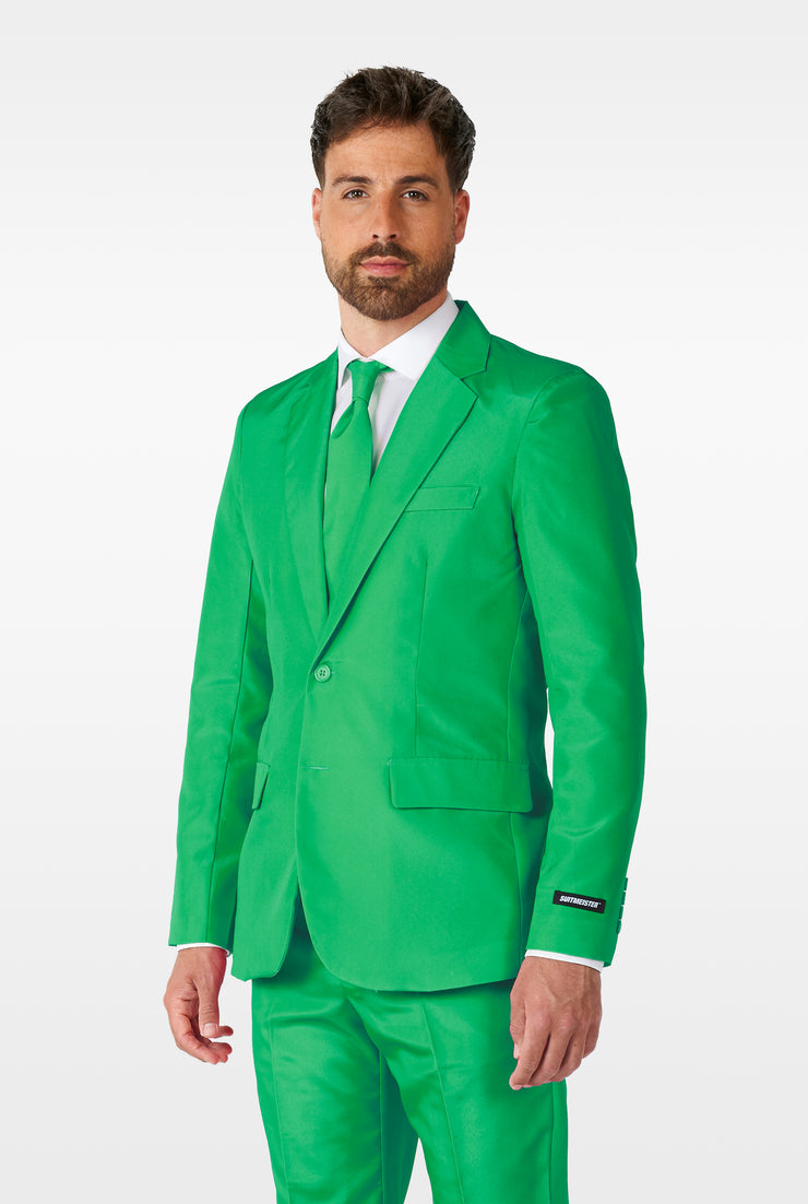 Solid Green Tux or Suit