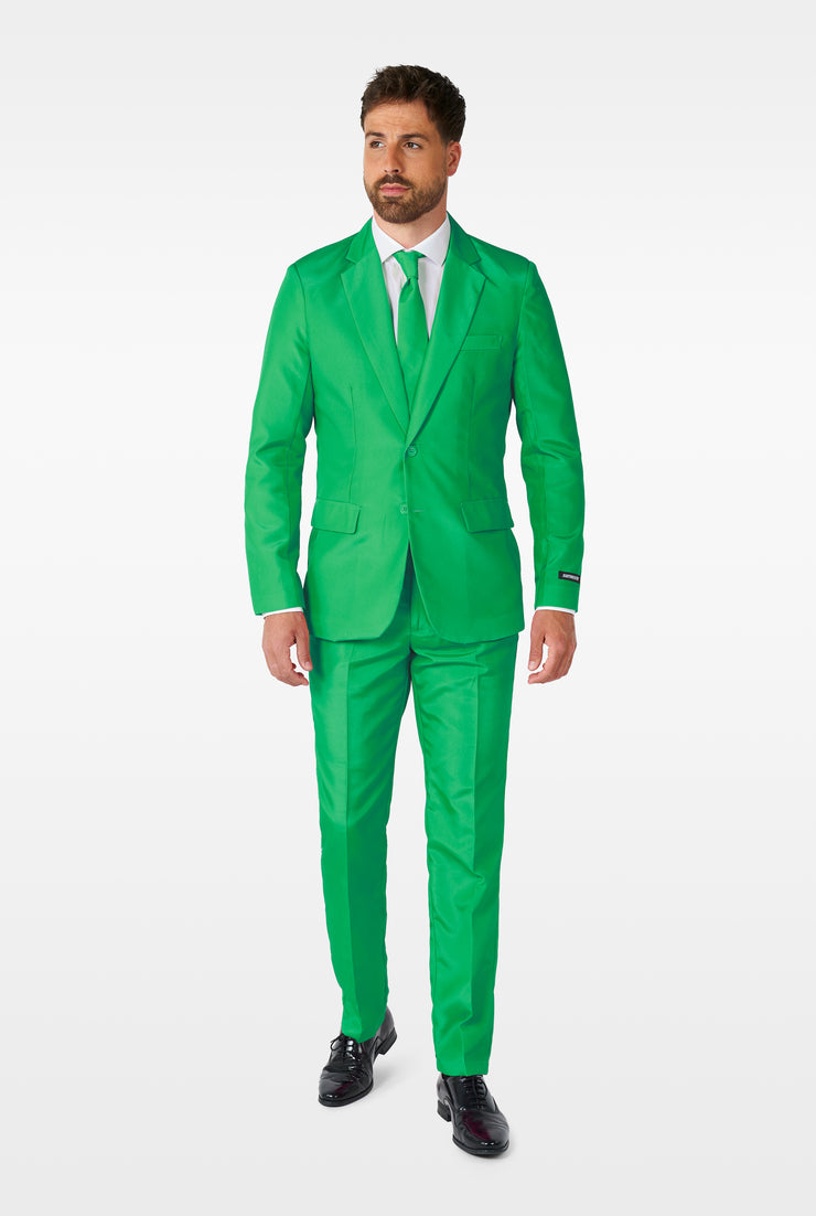 Solid Green Tux or Suit