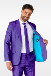 Solid Purple Tux or Suit