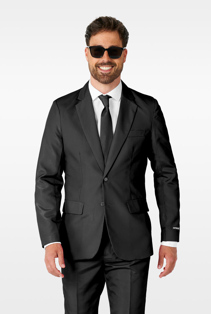 Solid Black Tux or Suit