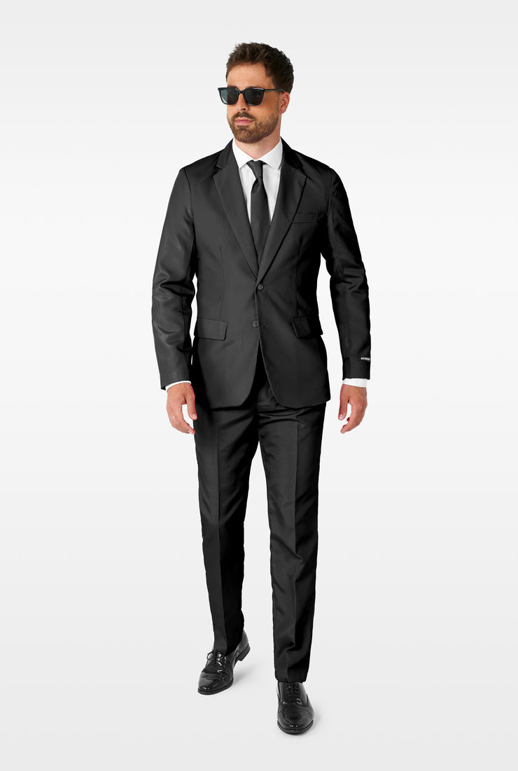 Solid Black Tux or Suit