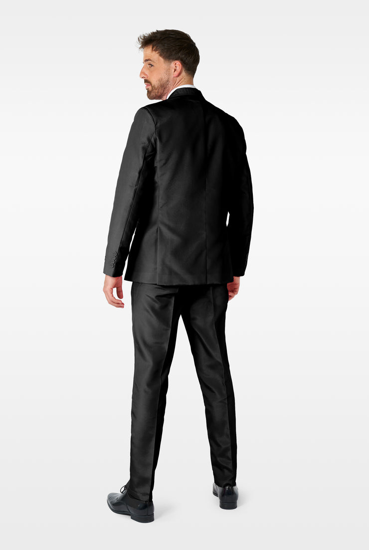 Solid Black Tux or Suit
