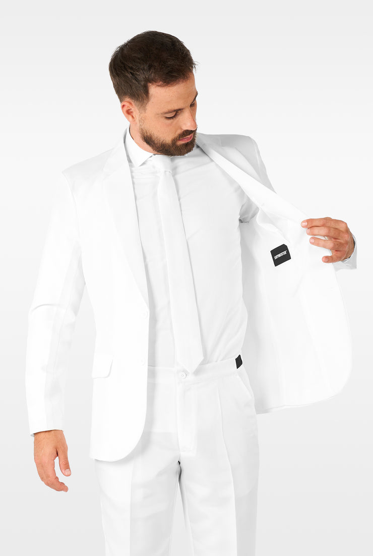 Solid White Tux or Suit