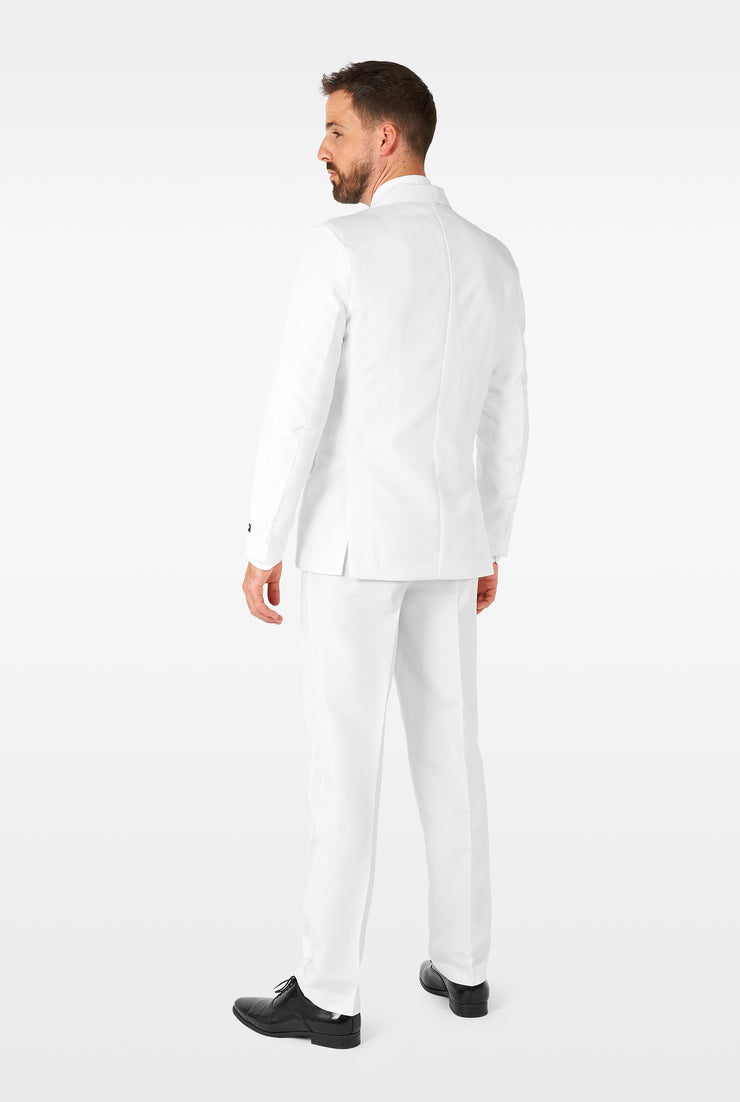 Solid White Tux or Suit