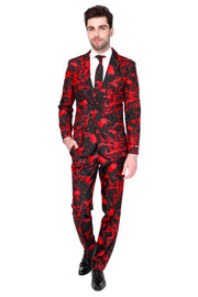 Halloween Black Blood Tux or Suit