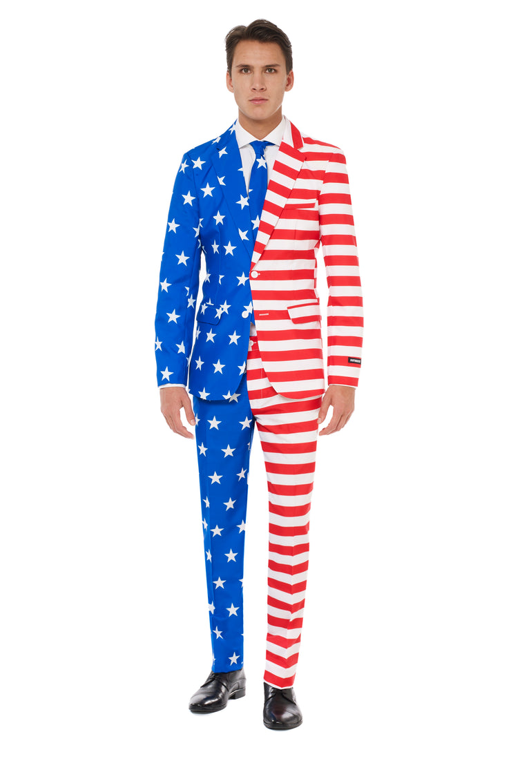 USA Flag Tux or Suit