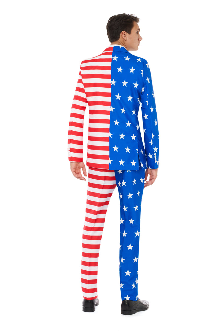 USA Flag Tux or Suit