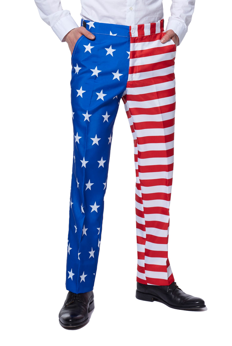 USA Flag Tux or Suit