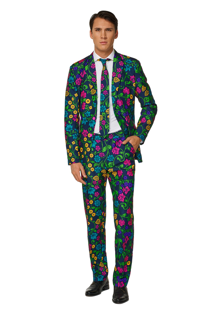 Floral Tux or Suit