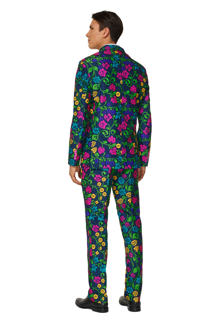 Floral Tux or Suit