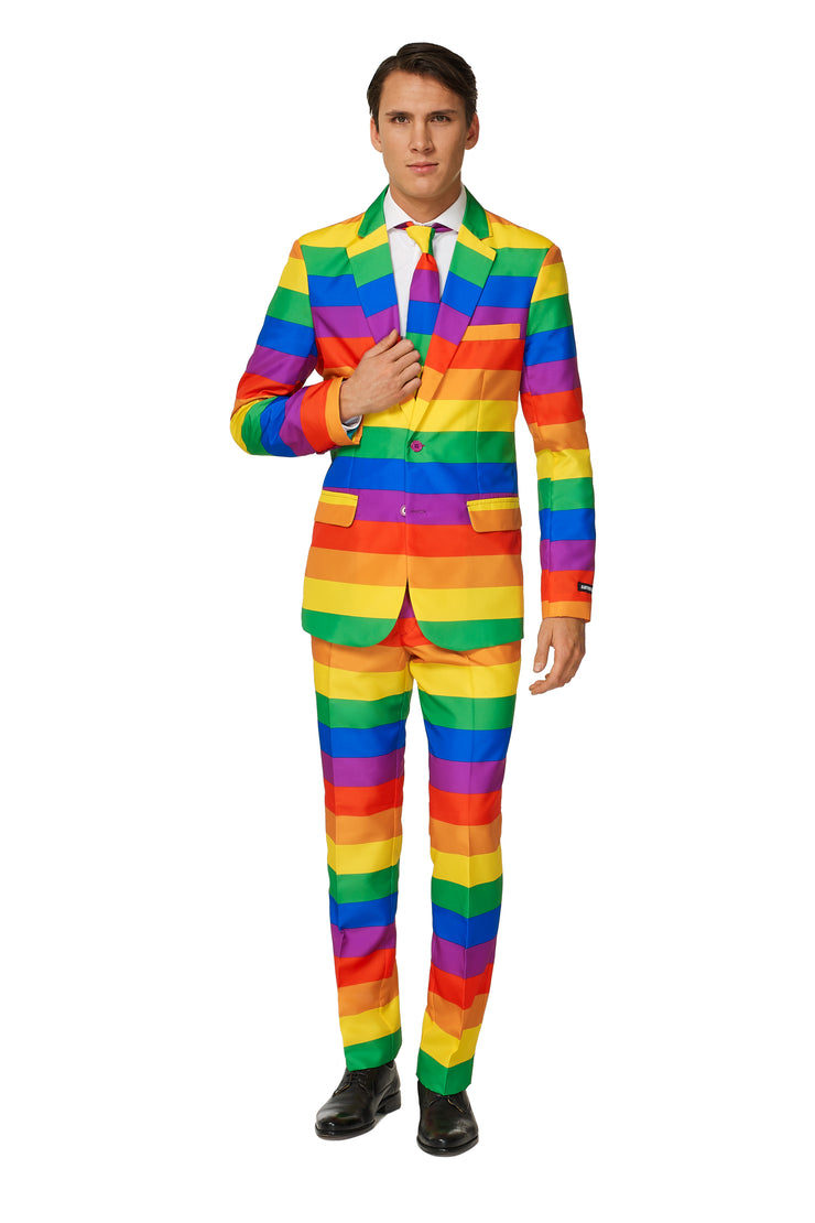 Rainbow Tux or Suit
