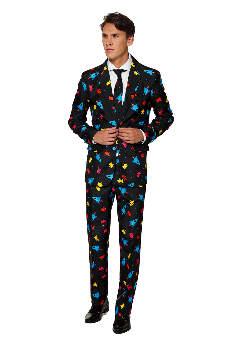 Videogame Tux or Suit