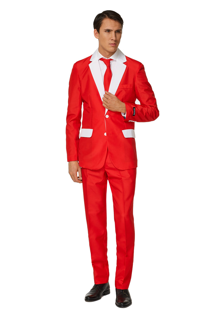 Santa outfit Tux or Suit
