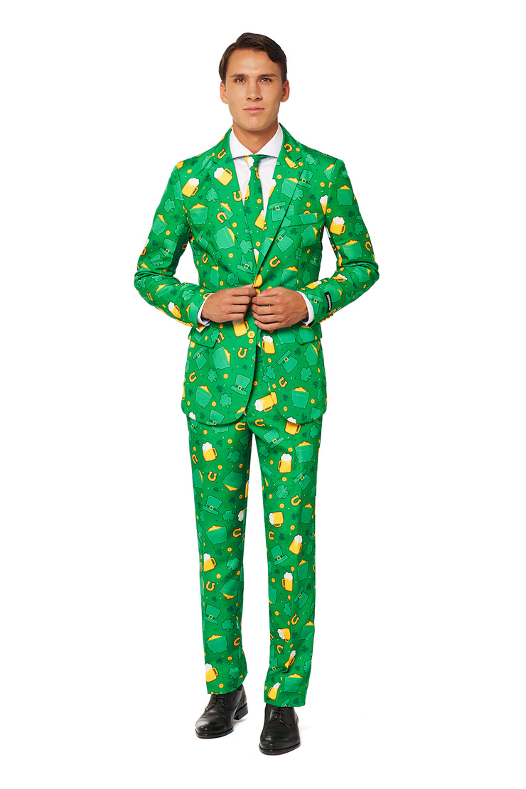 St. Patrick's Day Icons Tux or Suit