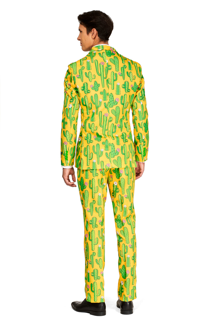Sunny Yellow Cactus Tux or Suit