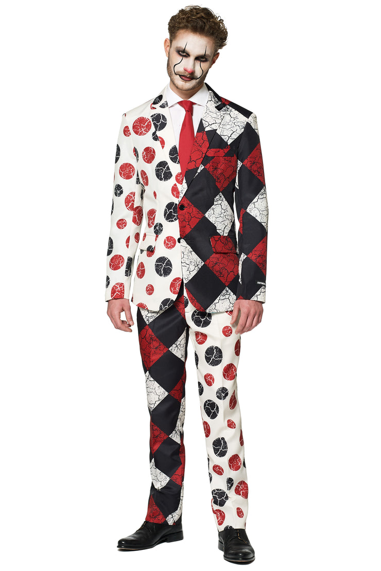 Halloween Clown Vintage Tux or Suit