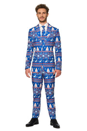 Christmas Blue Nordic Tux or Suit