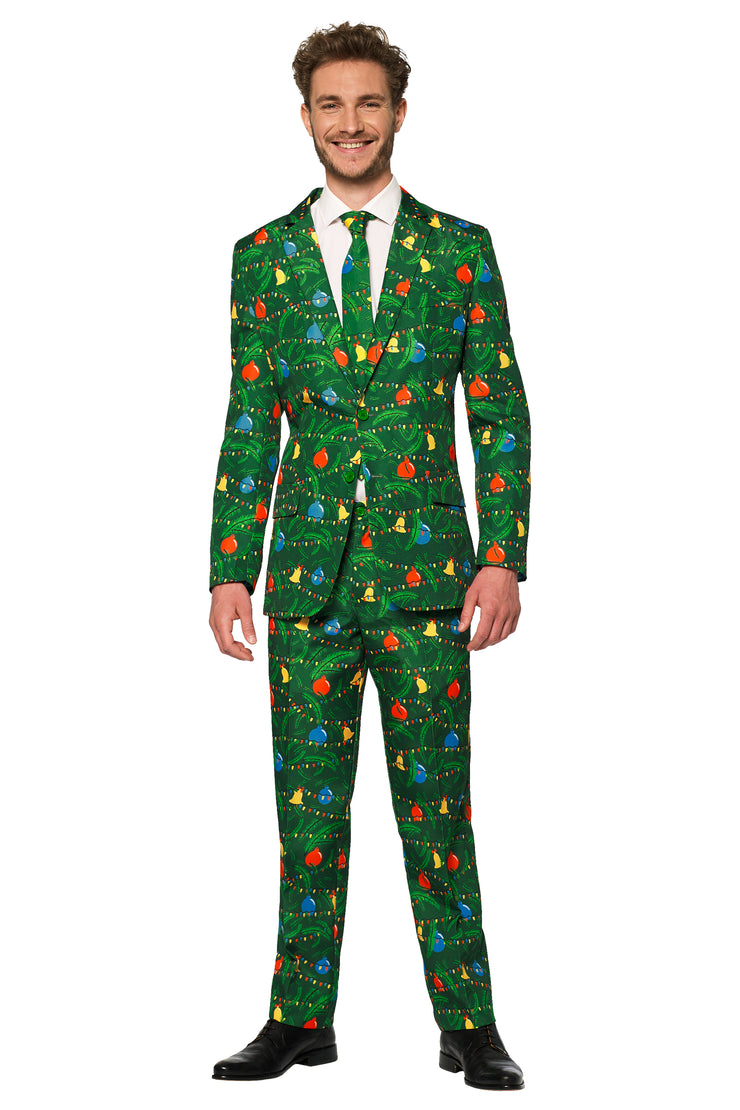 Christmas Green Tree - Light Up Tux or Suit
