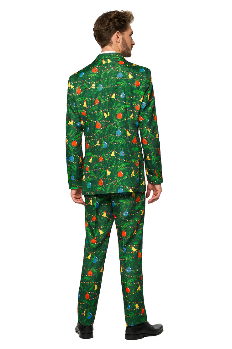 Christmas Green Tree - Light Up Tux or Suit
