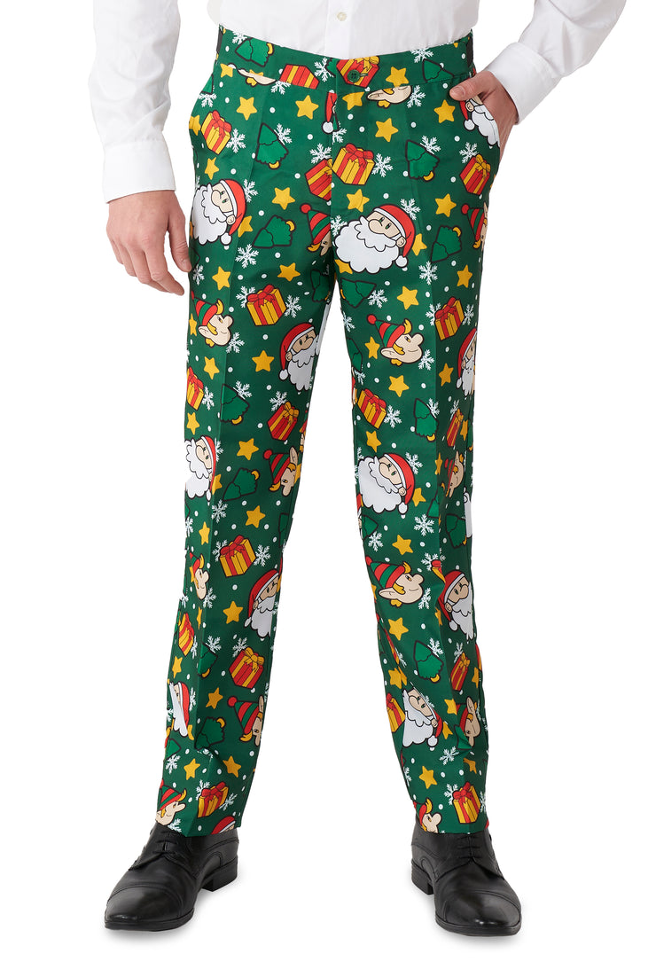 Santa Elves Green Tux or Suit