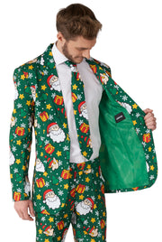 Santa Elves Green Tux or Suit
