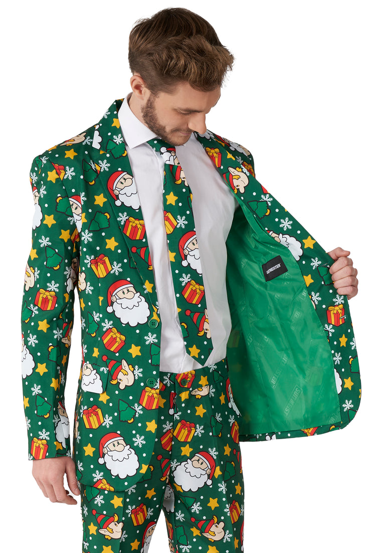 Santa Elves Green Tux or Suit
