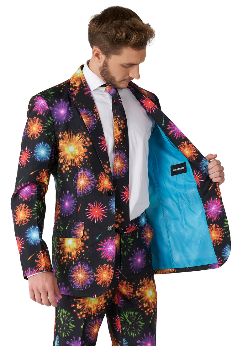 Fireworks Black Tux or Suit