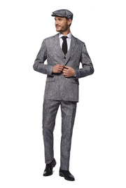 20's Gangster Grey Tux or Suit