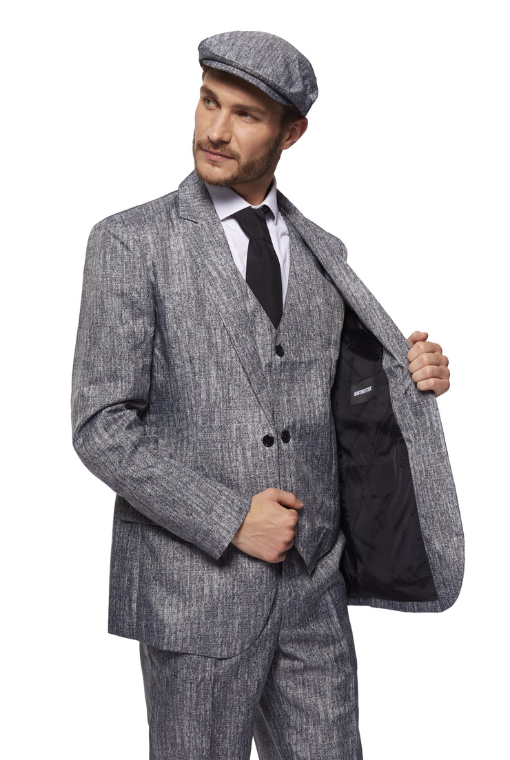 20's Gangster Grey Tux or Suit