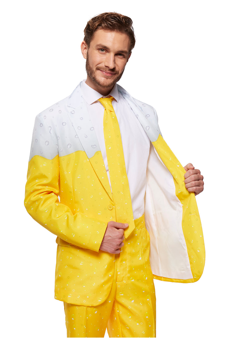 Premium Beer Yellow Tux or Suit