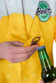Premium Beer Yellow Tux or Suit