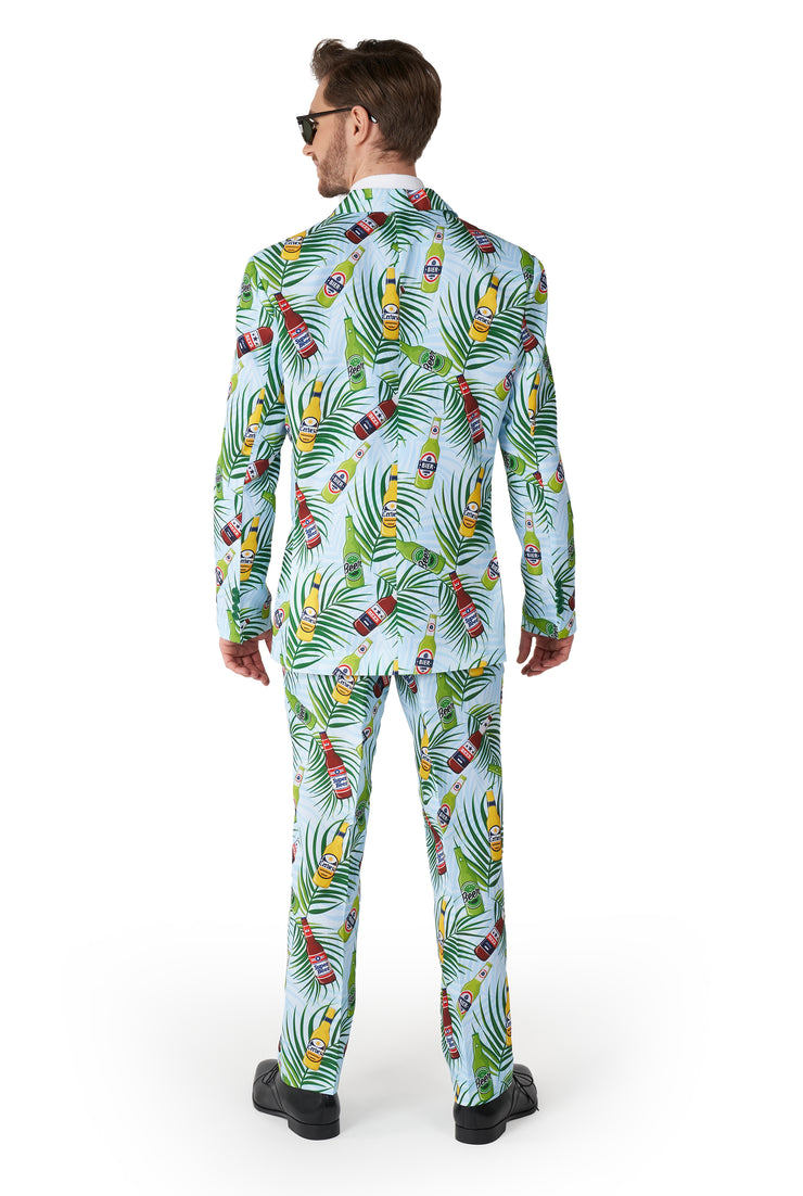 Tropical Beers Blue Tux or Suit