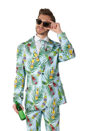 Tropical Beers Blue Tux or Suit