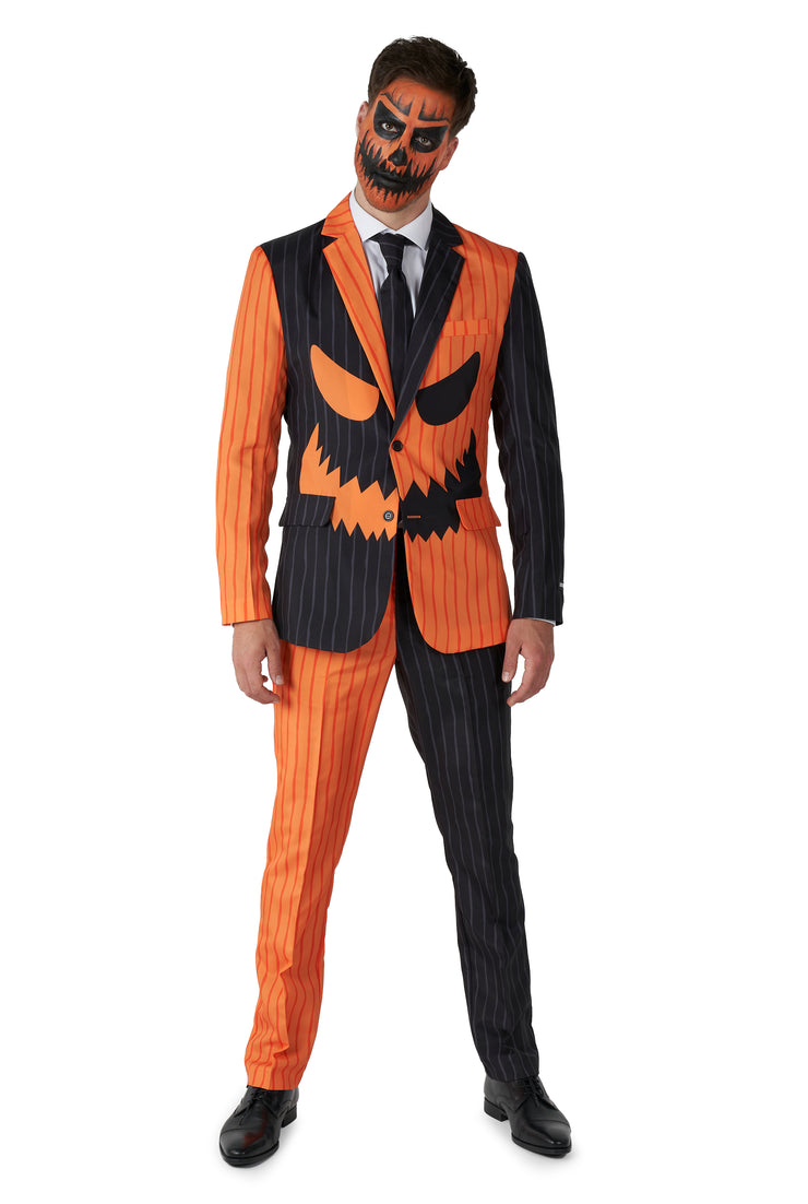 Jack-O Pinstripe Black Tux or Suit